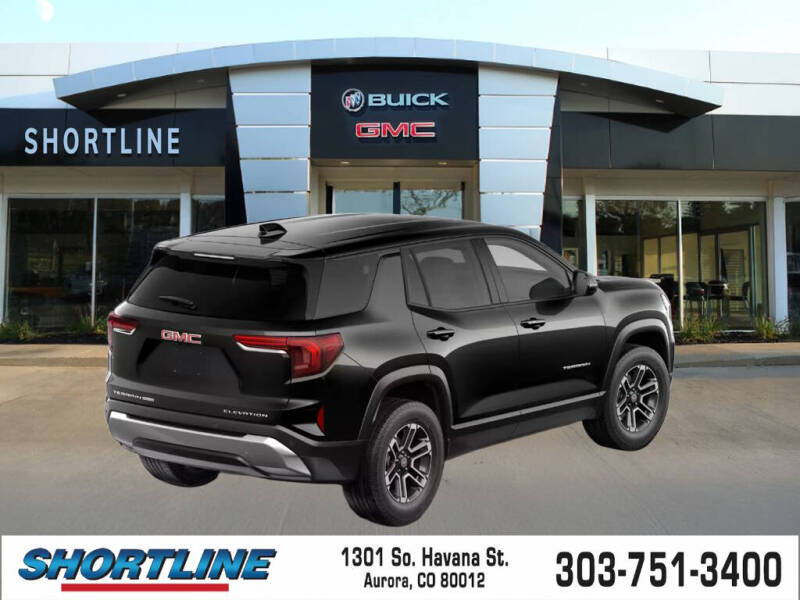 2027 GMC Terrain Elevation