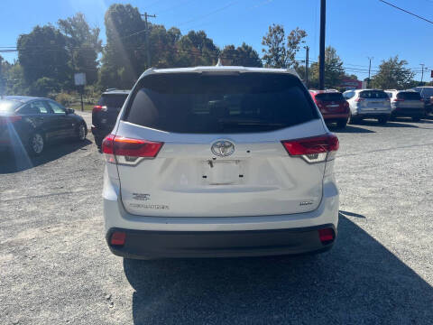 2019 Toyota Highlander XLE