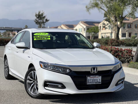 2020 Honda Accord Hybrid EX
