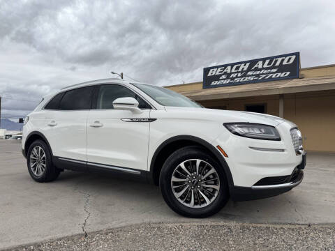 2021 Lincoln Nautilus for sale at Beach Auto and RV Sales in Lake Havasu City AZ