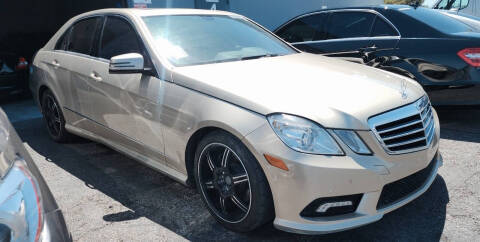 2011 Mercedes-Benz E-Class E 350 Luxury