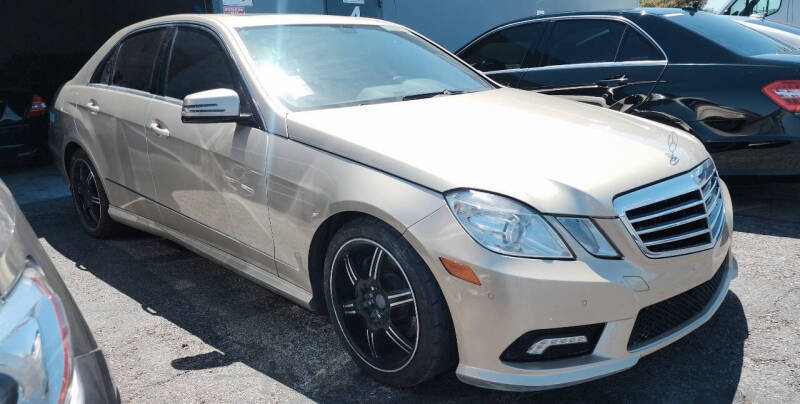 2011 Mercedes-Benz E-Class E 350 Luxury