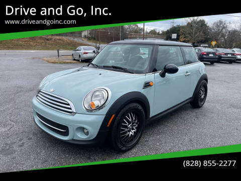 2013 MINI Hardtop for sale at Drive and Go, Inc. in Hickory NC