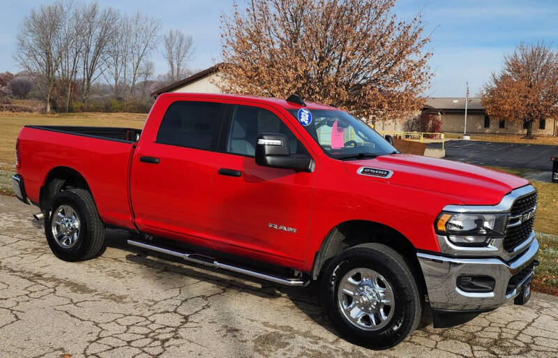 2024 RAM 2500