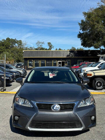 2015 Lexus CT 200h for sale at BEST MOTORS OF FLORIDA in Orlando FL