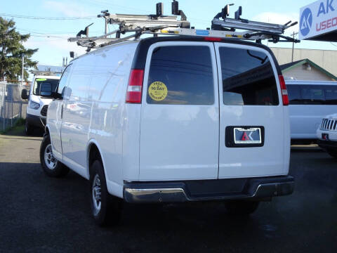 2018 GMC Savana 2500
