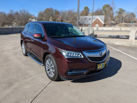 2016 Acura MDX for sale at QC Motors in Fayetteville AR