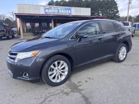 2013 Toyota Venza for sale at Greenbrier Auto Sales in Greenbrier AR