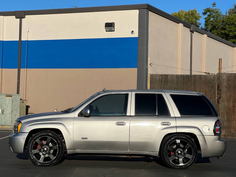 Used 2007 Chevrolet TrailBlazer SS w/1SS with VIN 1GNET13H372134592 for sale in Sacramento, CA