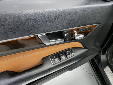 2014 Mercedes-Benz E-Class E 550
