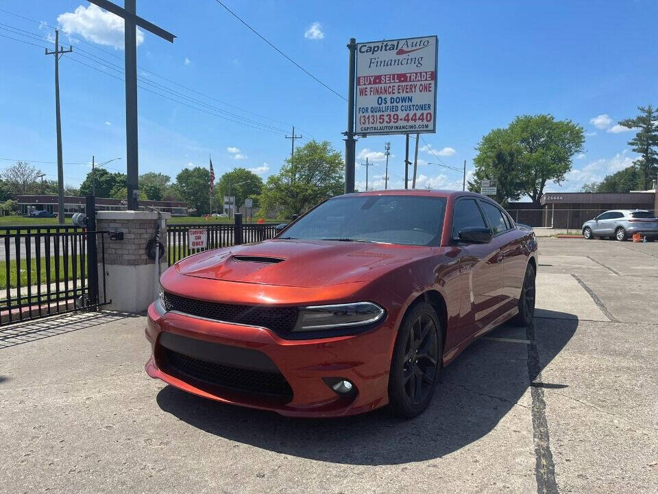 2021 Dodge Charger for sale at Capital Auto Financing in Redford, MI