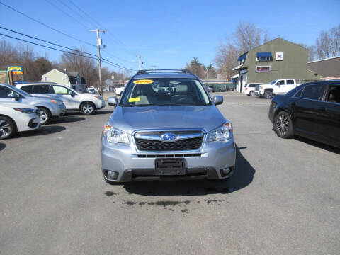 2016 Subaru Forester 2.5i Limited