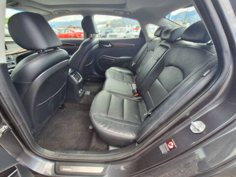 2018 Kia Cadenza