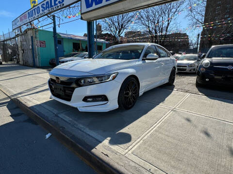 2018 Honda Accord for sale at Bruckner Auto Sales Corp in Bronx NY