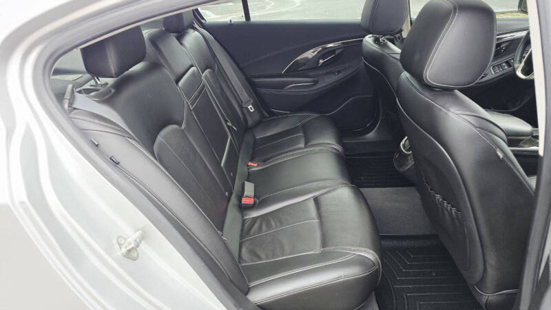 2015 Buick LaCrosse Leather