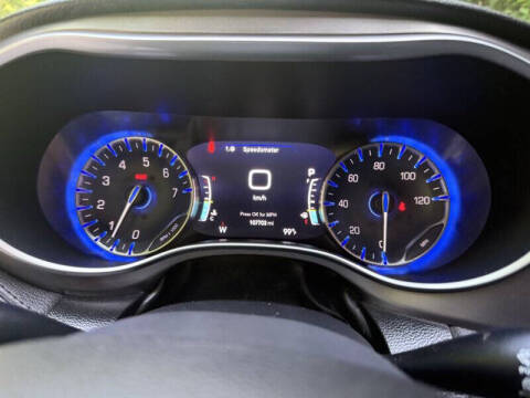 2018 Chrysler Pacifica Limited