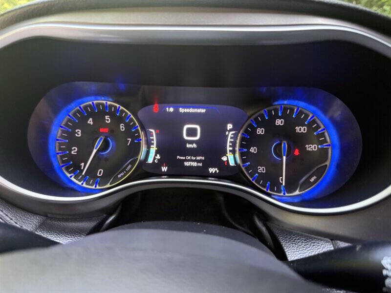 2018 Chrysler Pacifica Limited