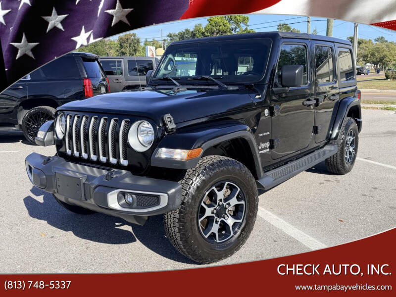 2020 Jeep Wrangler Unlimited Sahara's photo