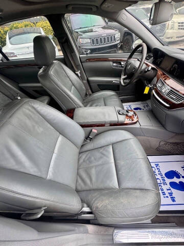2007 Mercedes-Benz S-Class S 550