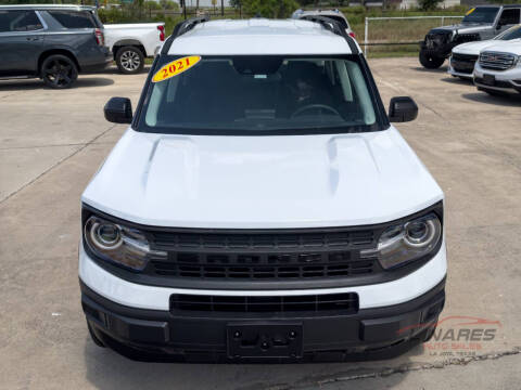 2021 Ford Bronco Sport