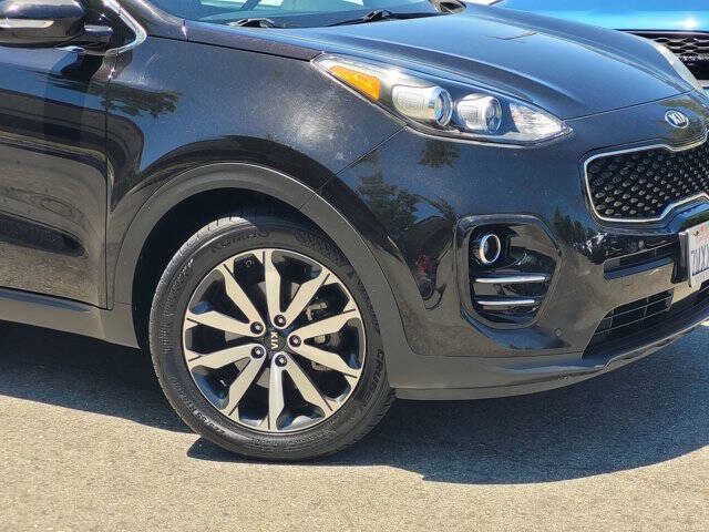 2017 Kia Sportage EX