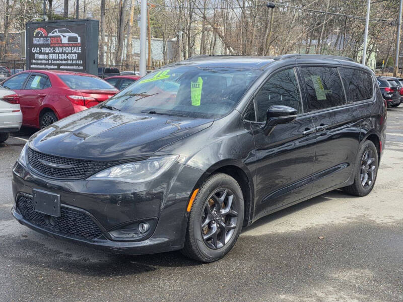 2018 Chrysler Pacifica Limited