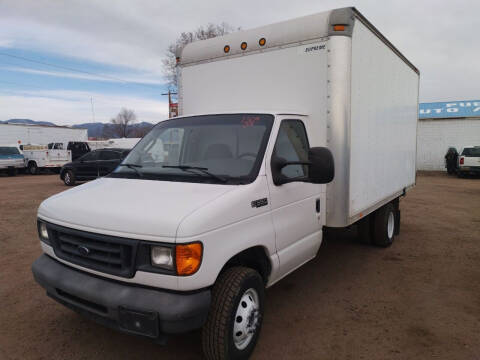 2004 Ford E-Series for sale at PYRAMID MOTORS - Fountain Lot in Fountain CO