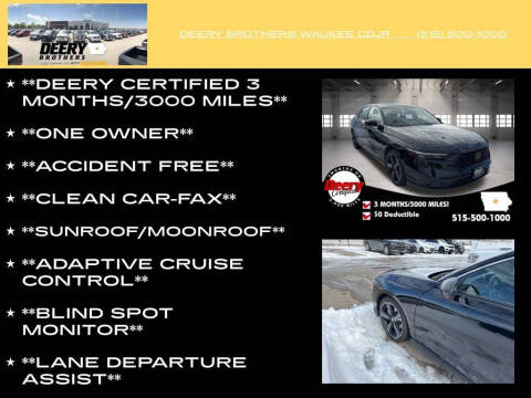 2024 Honda Accord Hybrid Sport