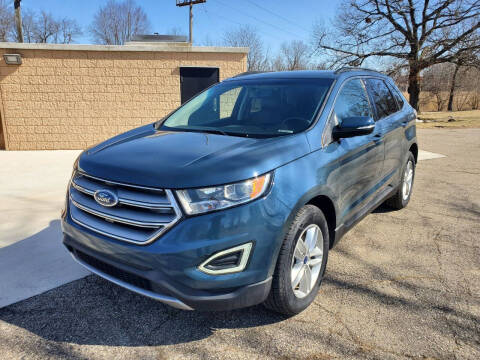 2016 Ford Edge for sale at COOP'S AFFORDABLE AUTOS LLC in Otsego MI