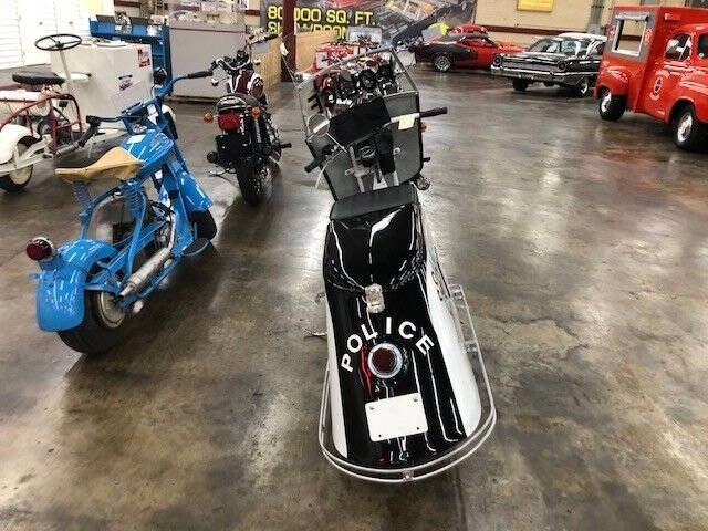 1952 Cushman Model 64 Police Edition