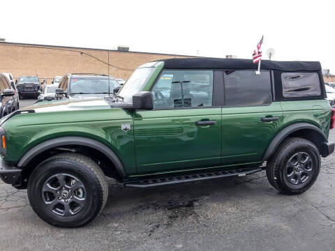 2023 Ford Bronco