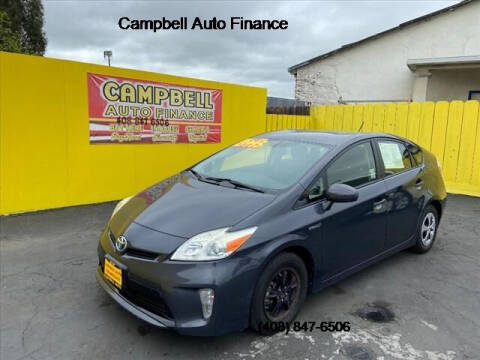 2014 Toyota Prius for sale at Campbell Auto Finance in Gilroy CA
