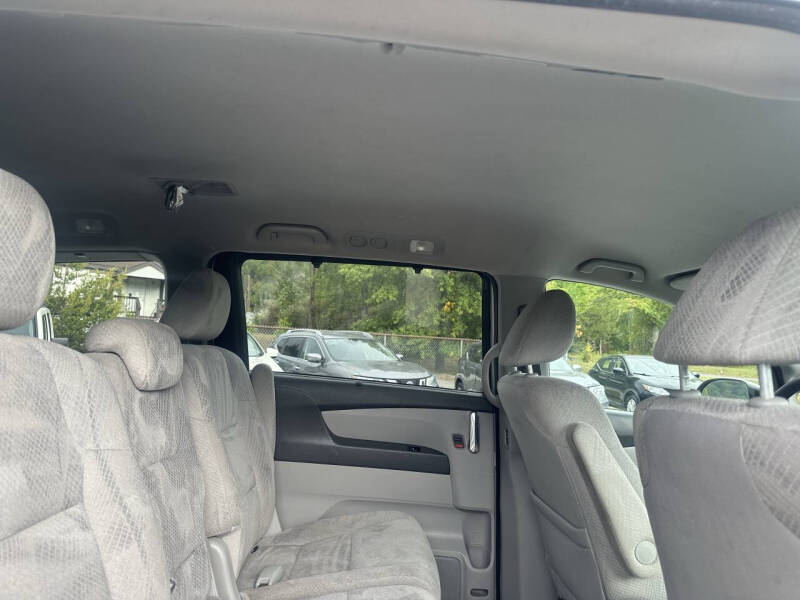 2015 Honda Odyssey EX