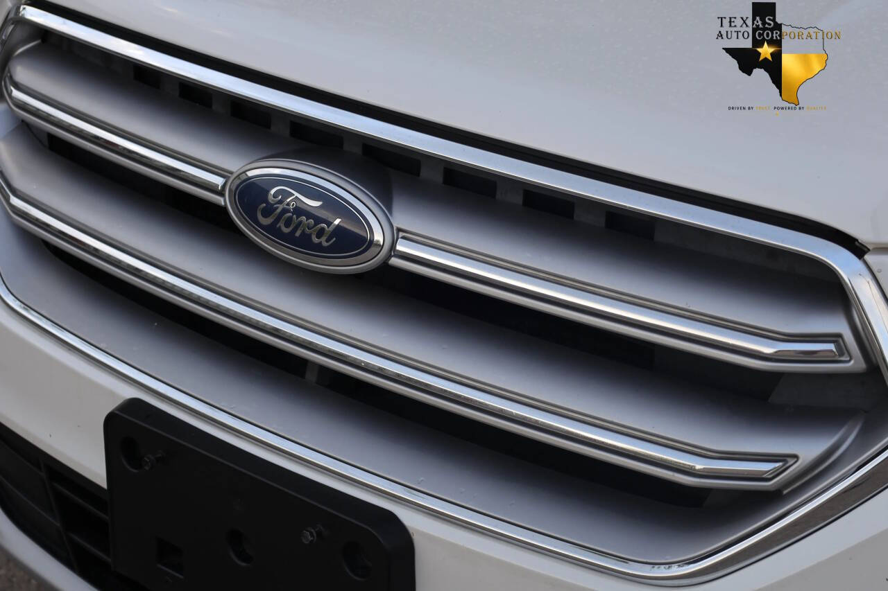 2017 Ford Escape Titanium Titanium 4dr SUV 2