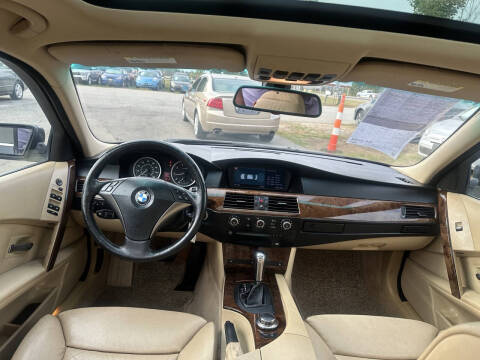 2007 BMW 5 Series 550i