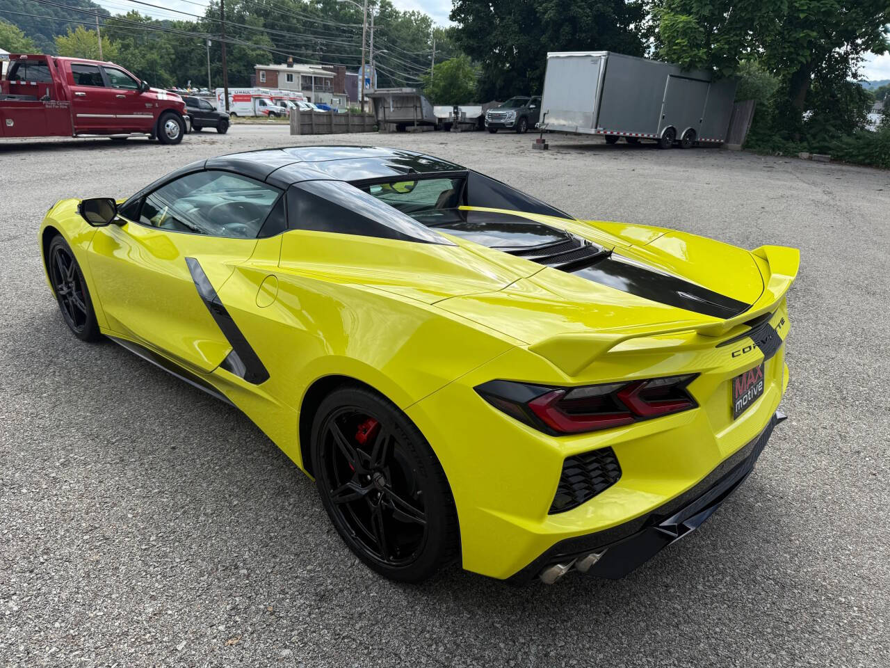 2021 Chevrolet Corvette 90