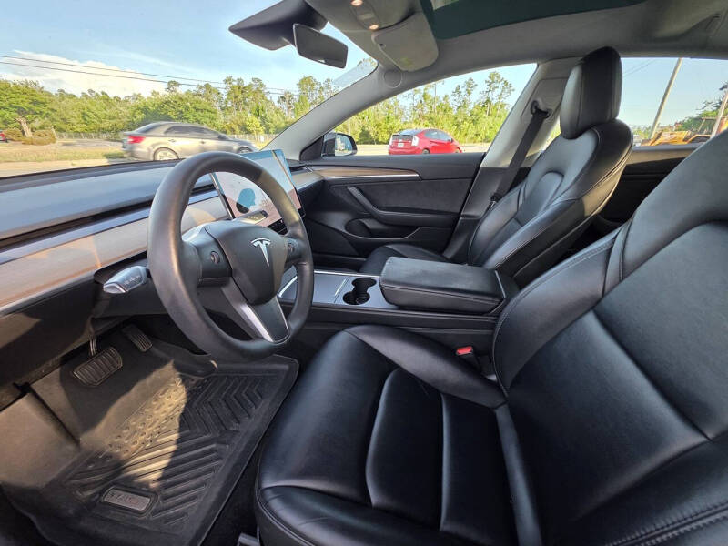 2021 Tesla Model 3 Standard Range Plus