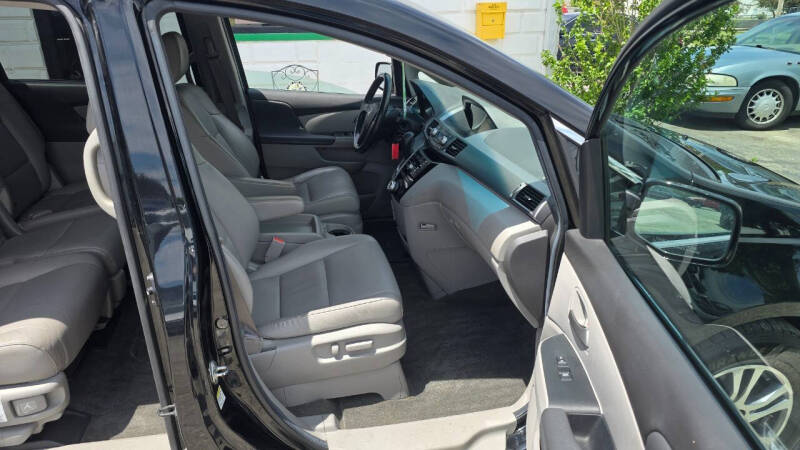 2012 Honda Odyssey EX-L