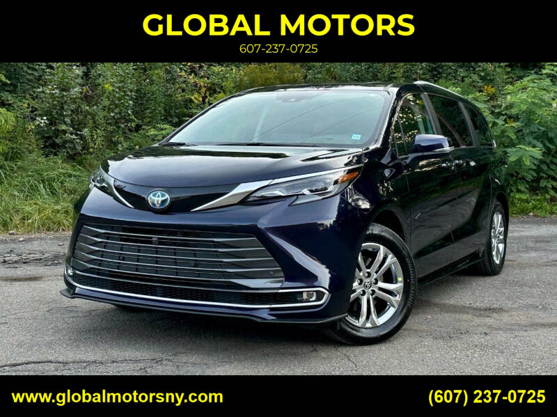 New 2024 Toyota Sienna For Sale In Cortland, NY