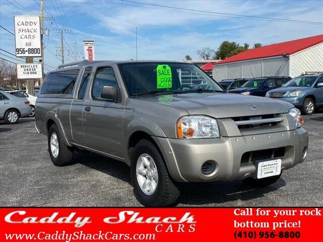 2002 Nissan Frontier for sale at CADDY SHACK CARS in Edgewater MD