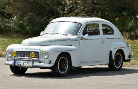 1962 Volvo PV544