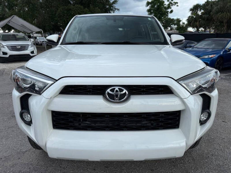 2018 Toyota 4Runner SR5
