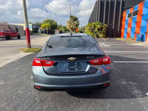 2020 Chevrolet Malibu LS