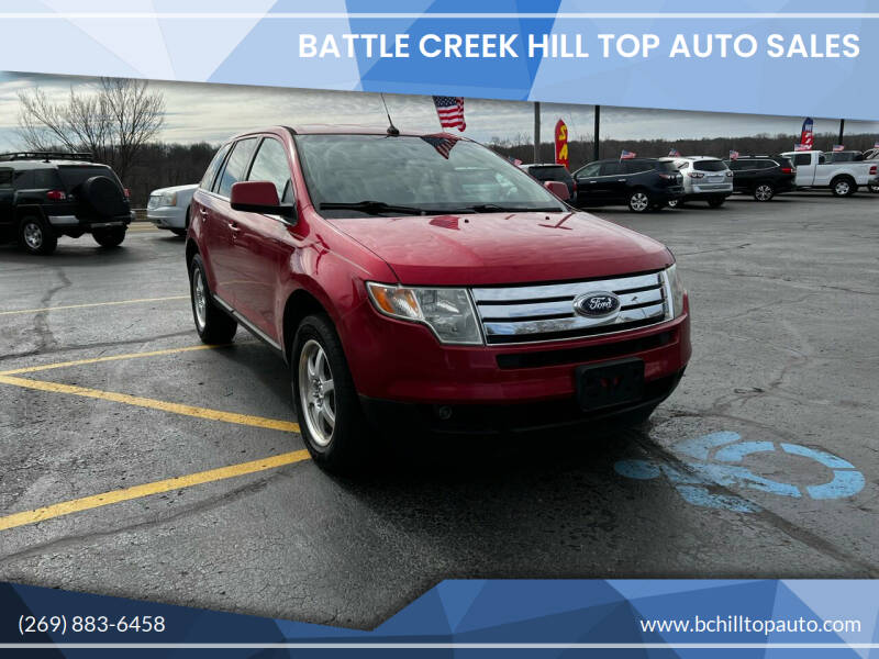 2010 Ford Edge for sale at Battle Creek Hill Top Auto Sales in Battle Creek MI