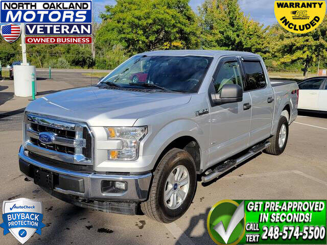 2017 Ford F-150 for sale at North Oakland Motors in Waterford MI