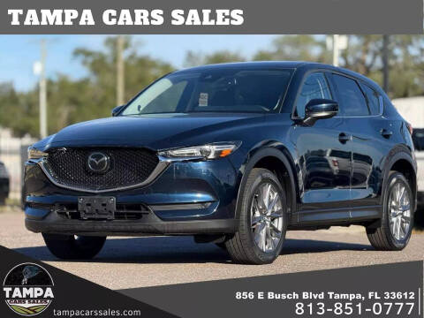 2021 Mazda CX-5 for sale at Tampa Cars Sales in Tampa FL