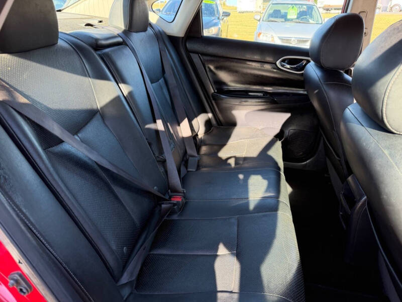 2015 Nissan Sentra SR