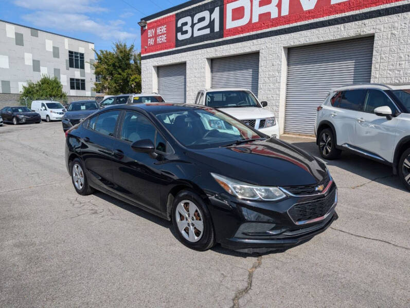 2017 Chevrolet Cruze LS Auto