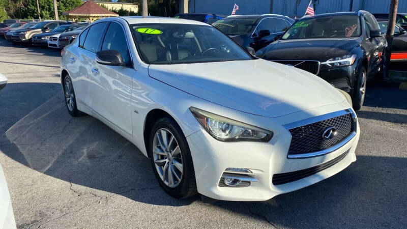 2017 Infiniti Q50