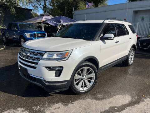 2019 Ford Explorer Limited